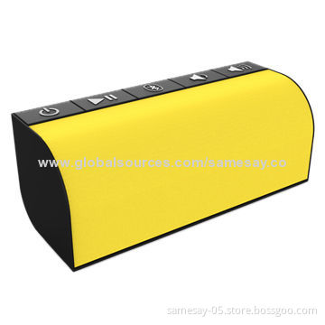 V3.0 + EDR Best Bluetooth Speaker Phone, Portable, Fashion